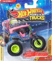 mattel hot wheels monster trucks freestyle wreckers tuk n roll die cast vehicle photo mattel hot wheels monster trucks freestyle wreckers tuk n roll die cast vehicle photo