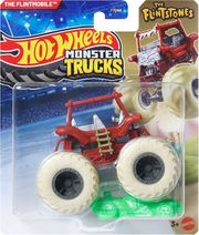 mattel hot wheels monster trucks the flinstones the flintmobile die cast vehicle photo mattel hot wheels monster trucks the flinstones the flintmobile die cast vehicle photo