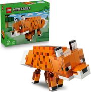 lego minecraft 21588 the fox photo lego minecraft 21588 the fox photo