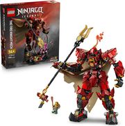 lego ninjago 71846 the fire knight mech photo lego ninjago 71846 the fire knight mech photo