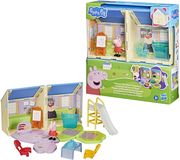 hasbro peppa pig peppa s pop open playgroup playset photo hasbro peppa pig peppa s pop open playgroup playset photo