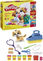 hasbro play doh care n carry vet playset photo