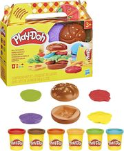 hasbro play doh doh more food shapes grill fun playset photo