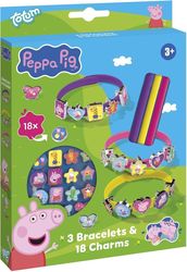 totum peppa pig 3 bracelets 18 charms photo totum peppa pig 3 bracelets 18 charms photo