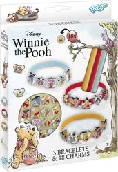 totum disney winnie the pooh 3 bracelets 18 charms photo totum disney winnie the pooh 3 bracelets 18 charms photo