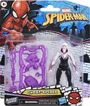 hasbro marvel action verse spider man ghost spider man action figure photo hasbro marvel action verse spider man ghost spider man action figure photo