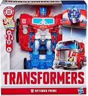 hasbro transformers smash to change optimus prime action figure photo