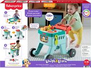 fisher price educational series laugh learn 4 in 1 shopping cart walker photo