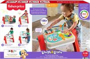 fisher price laugh and learn 4 in 1 activity table easel playset photo