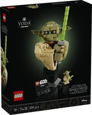 lego star wars 75438 yoda bust photo lego star wars 75438 yoda bust photo