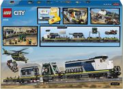 lego city 60508 police train heist toy train set photo