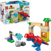 lego duplo 10463 marvel spidey and his amazing friends dinosaur spidey rex vs green goblin photo