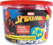 as happihobbi marvel plasticine jars spider man photo