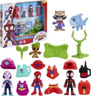 hasbro marvel spidey and his amazing friends rescue webs rescue spidey and crew figures photo hasbro marvel spidey and his amazing friends rescue webs rescue spidey and crew figures photo