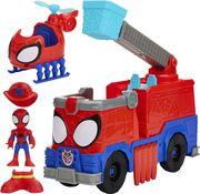 hasbro disney jr marvel spidey and his amazing friends rescue webs fire truck photo hasbro disney jr marvel spidey and his amazing friends rescue webs fire truck photo