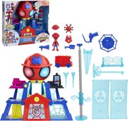 hasbro disney jr marvel spidey and his amazing friends rescue webs rescue web quarters playset photo hasbro disney jr marvel spidey and his amazing friends rescue webs rescue web quarters playset photo