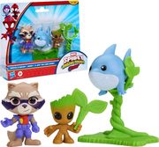 hasbro disney jr marvel spidey and his amazing friends groot rocket jeff the land shark photo hasbro disney jr marvel spidey and his amazing friends groot rocket jeff the land shark photo