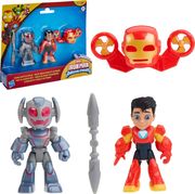 hasbro disneyjr marvel iron man ampamp his awesome friends iron antics pack photo hasbro disneyjr marvel iron man ampamp his awesome friends iron antics pack photo