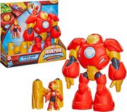 hasbro disneyjr marvel iron man his awesome friends giant armor iron man figure photo hasbro disneyjr marvel iron man his awesome friends giant armor iron man figure photo