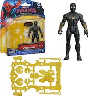 hasbro marvel spider man brand new day black ampamp gold suit spider man figure photo