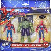 hasbro marvel spider man brand new day spider man hulk iron spider photo hasbro marvel spider man brand new day spider man hulk iron spider photo