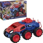 hasbro marvel spider man brand new day 2 in 1 super chompin tank vehicle photo hasbro marvel spider man brand new day 2 in 1 super chompin tank vehicle photo