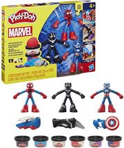 hasbro play doh marvel hero adventure set photo hasbro play doh marvel hero adventure set photo