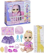 hasbro baby alive baby grows up doll photo hasbro baby alive baby grows up doll photo