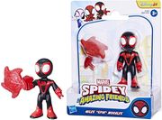 hasbro disney jr marvel spidey and his amazing friends miles spin morales 3 figure photo hasbro disney jr marvel spidey and his amazing friends miles spin morales 3 figure photo