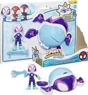 hasbro disney jr marvel spidey and his amazing friends waterwebs ghost turtle figure vehicle photo