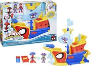 hasbro disney jr marvel spidey and his amazing friends waterwebs webs ahoy bubble pirate ship photo