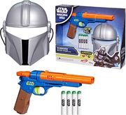 hasbro disney nerf glowstrike star wars the mandalorian and grogu the mandalorian mask blaster photo hasbro disney nerf glowstrike star wars the mandalorian and grogu the mandalorian mask blaster photo