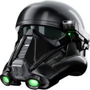 hasbro disney star wars the black series imperial death trooper helmet photo hasbro disney star wars the black series imperial death trooper helmet photo