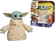 hasbro disney star wars the mandalorian and grogu action buddy grogu photo