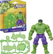 hasbro marvel action verse avengers hulk action figure photo hasbro marvel action verse avengers hulk action figure photo