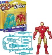 hasbro marvel action verse avengers iron man action figure photo