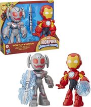 hasbro marvel iron man his awesome friends iron man ultron clash pack photo hasbro marvel iron man his awesome friends iron man ultron clash pack photo
