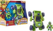 hasbro marvel iron man and his awesome friends iron hulk 2 in 1 mech suit figure vehicle photo