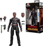 hasbro marvel legends series deadpool wolverine blade figure photo