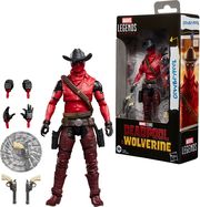 hasbro marvel legends series deadpool wolverine cowboypool figure photo