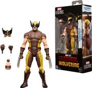 hasbro marvel legends series deadpool wolverine wolverine brown suit photo