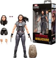 hasbro marvel legends series deadpool wolverine x 23 figure photo hasbro marvel legends series deadpool wolverine x 23 figure photo