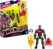 hasbro marvel mixmashers miles morales action figure photo hasbro marvel mixmashers miles morales action figure photo