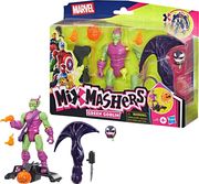 hasbro marvel mixmashers spider man green goblin deluxe figure photo hasbro marvel mixmashers spider man green goblin deluxe figure photo