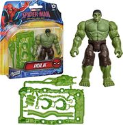 hasbro marvel spider man brand new day hulk figure photo hasbro marvel spider man brand new day hulk figure photo
