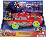 mattel disney cars mcqueen with lights sounds photo mattel disney cars mcqueen with lights sounds photo