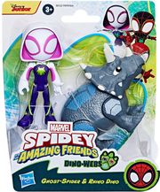 hasbro disney marvel spidey and his amazing friends dino webs ghost spider rhino dino photo hasbro disney marvel spidey and his amazing friends dino webs ghost spider rhino dino photo