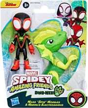 hasbro marvel spidey and his amazing friends dino webs miles spin morales marvel s electrosaurus photo hasbro marvel spidey and his amazing friends dino webs miles spin morales marvel s electrosaurus photo