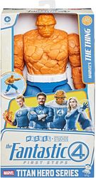 hasbro marvel titan hero series the fantastic four first steps the thing figure photo hasbro marvel titan hero series the fantastic four first steps the thing figure photo