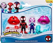hasbro dis jr marvel spidey and his amazing friends waterwebs pirate ghost spider pirate spin photo hasbro dis jr marvel spidey and his amazing friends waterwebs pirate ghost spider pirate spin photo